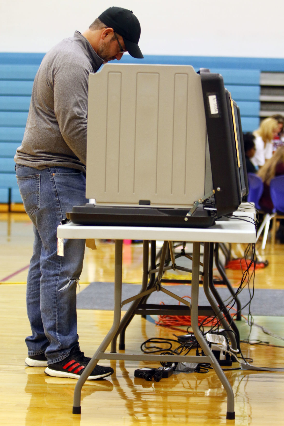 Election Day in St. John